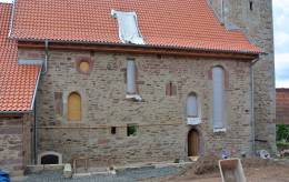 Walldorf Church windows