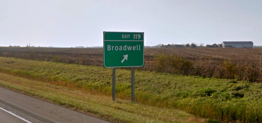 Broadwell, Illinois