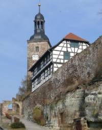 Walldorf Kirchenburg